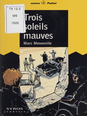 cover image of Trois soleils mauves